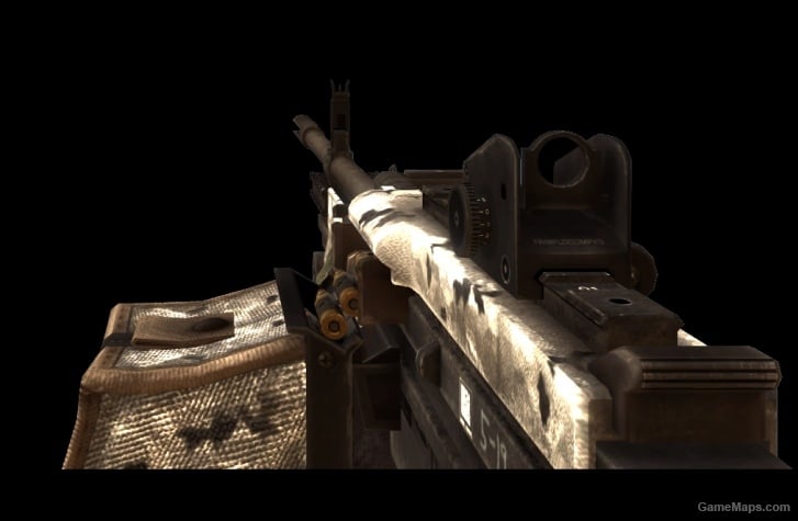 mw2 MG4 gunfire sound for M60 (request) - illustration mw2 MG4 gunfire sound for M60 (request)