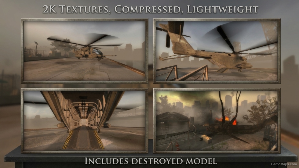 MW2 MH53 Pave Low