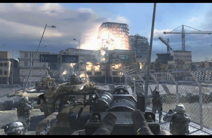 mw2 minigun sound - Illustration mw2 minigun sound