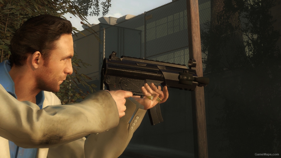 MW2 MP5K v2