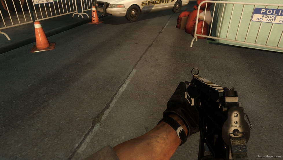 MW2 MP5K v2