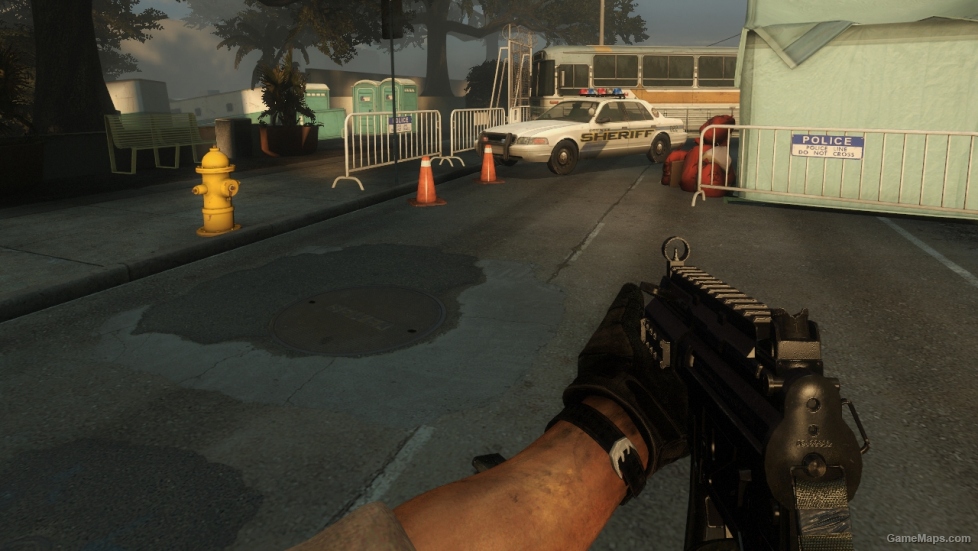 MW2 MP5K v2