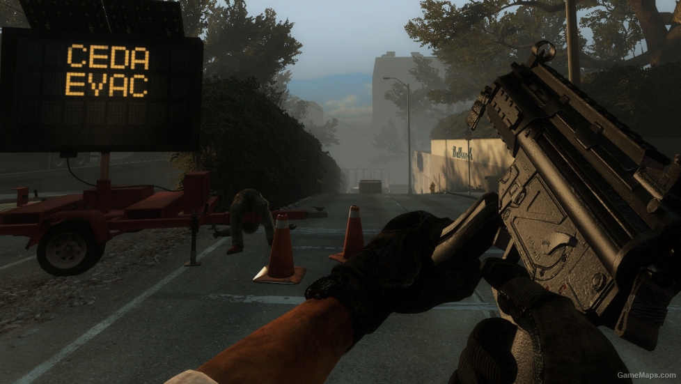 MW2 MP5K v2