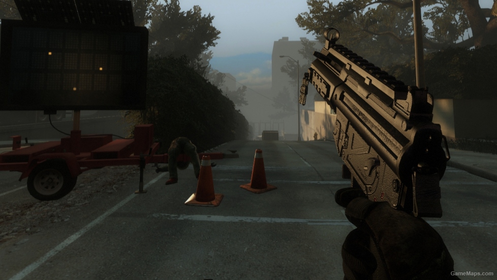 MW2 MP5K v2