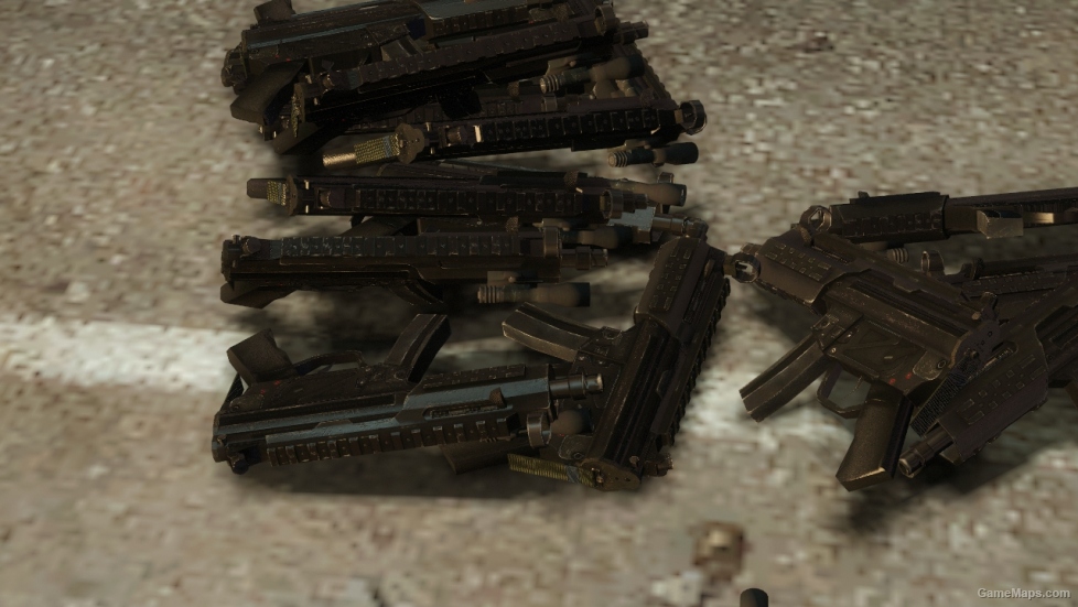 MW2 MP5K v2