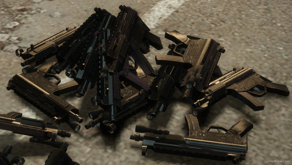 MW2 MP5K v2