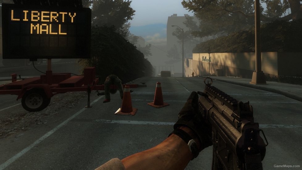 MW2 MP5K v2