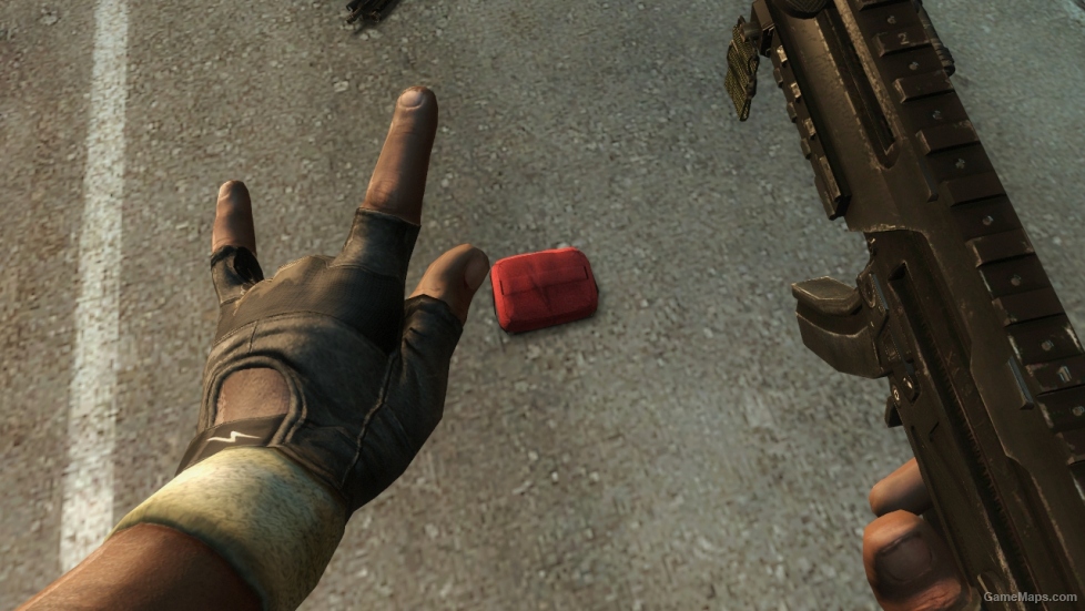 MW2 MP5K F***k The System Edition