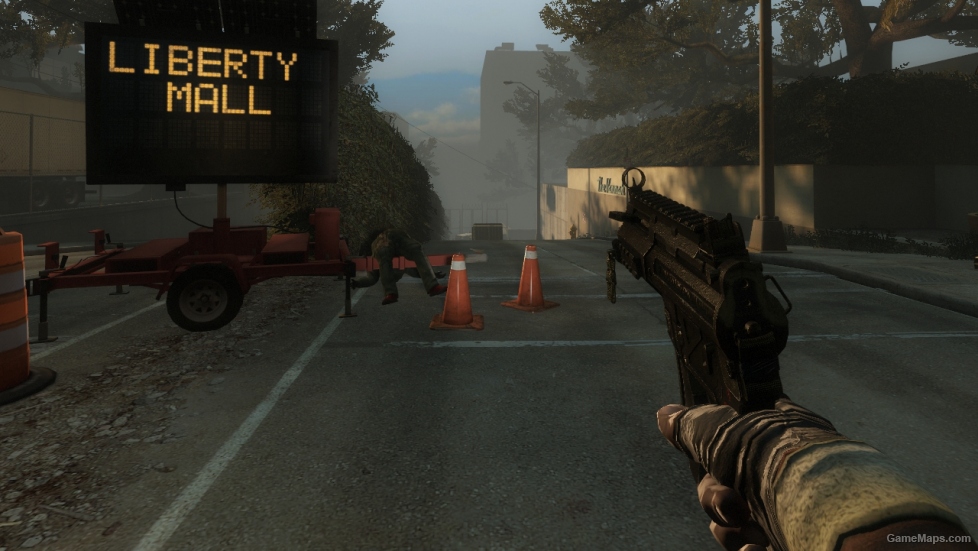 MW2 MP5K F***k The System Edition