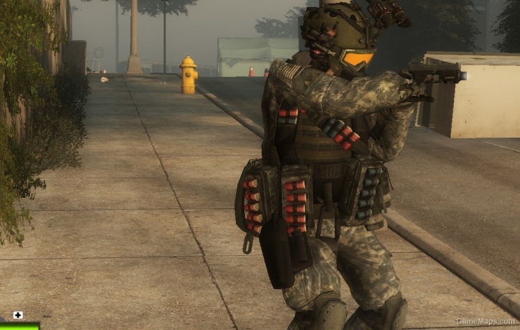 MW2 ranger-rochelle