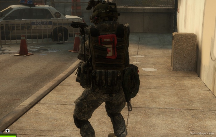 MW2 ranger-rochelle
