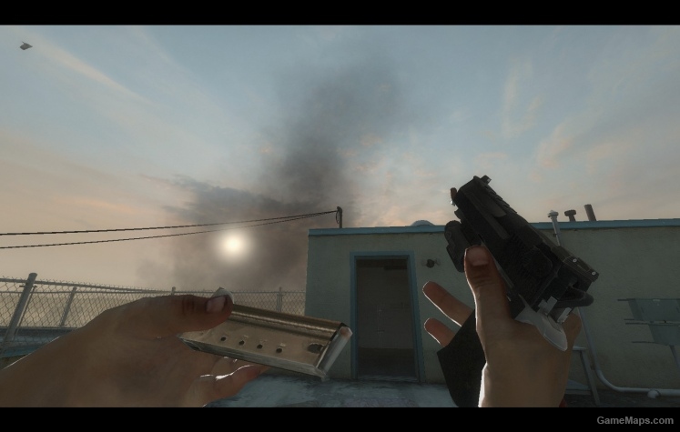 MW2's Two-Toned Deagle
