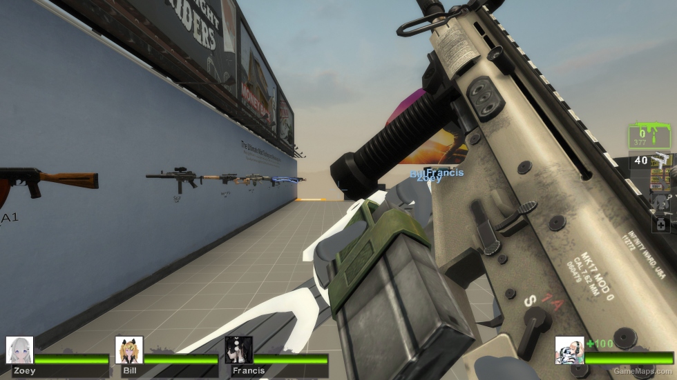 MW2 SCAR-H Grip (AKM) v4