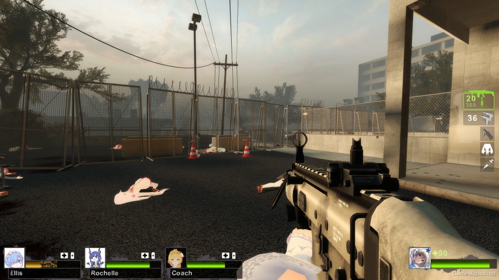 MW2 SCAR-H Grip (AKM) v4