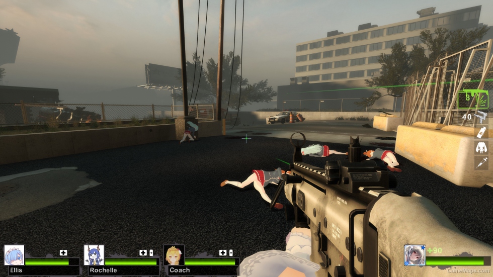 MW2 SCAR-H Grip (AKM) v4