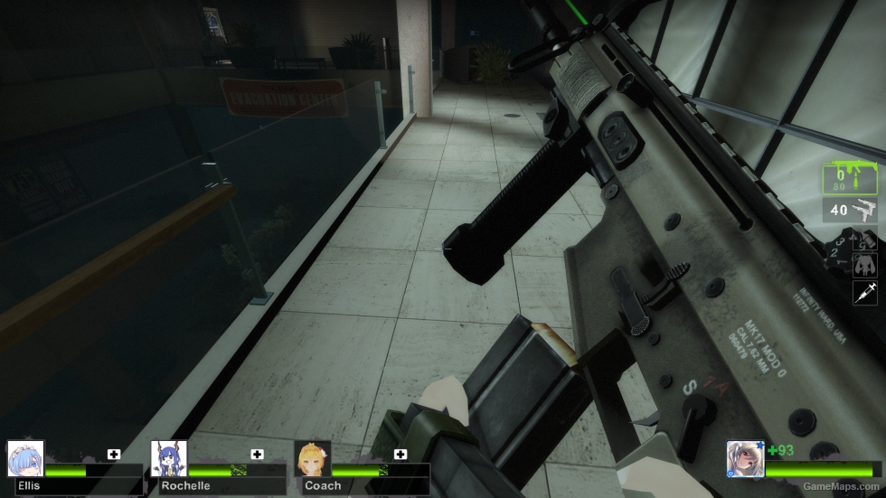 MW2 SCAR-H Grip (AKM) v4