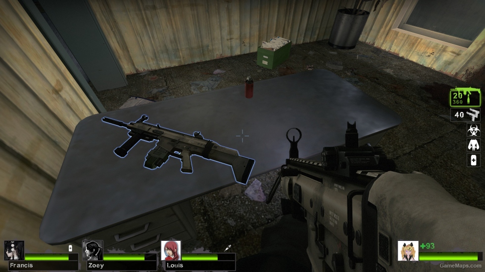 MW2 SCAR-H Grip (AKM) v4