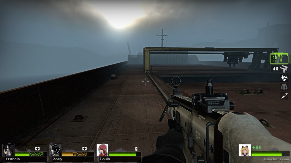 MW2 SCAR-H Grip (AKM) v4