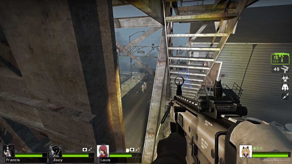 MW2 SCAR-H Grip (AKM) v4