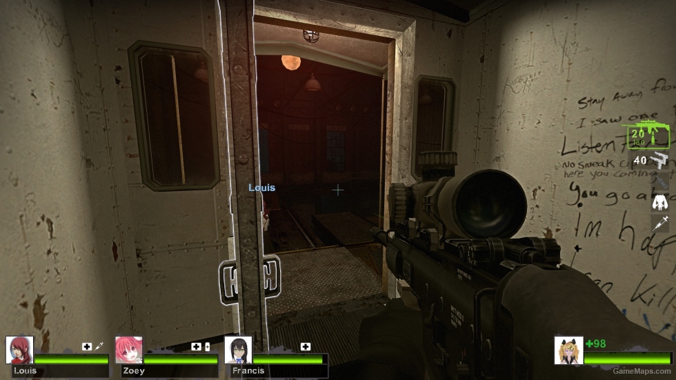 MW2 SCAR-H LB Black camo (FN MK 17 LB) [Military Sniper Rifle]