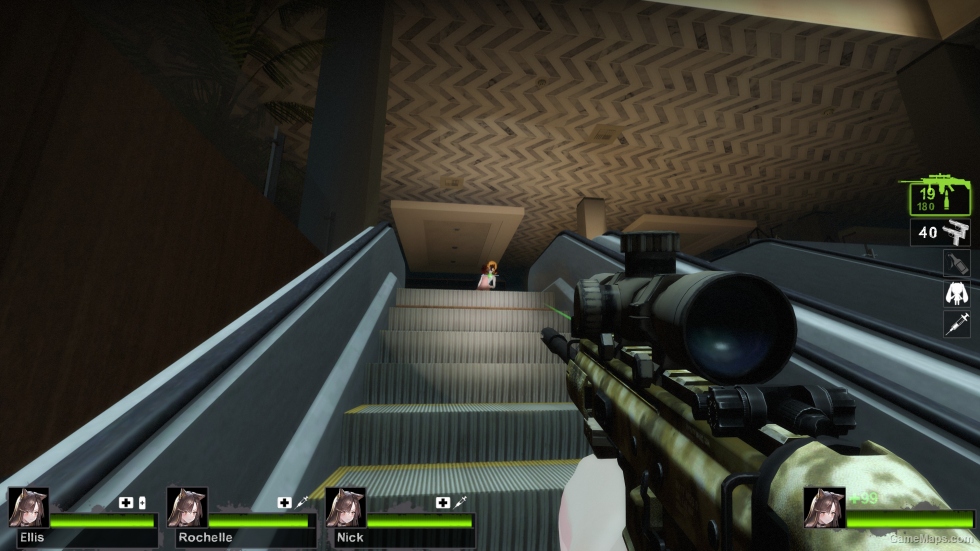 MW2 SCAR-H LB desert camo (FN MK 17 LB) [Military Sniper Rifle]