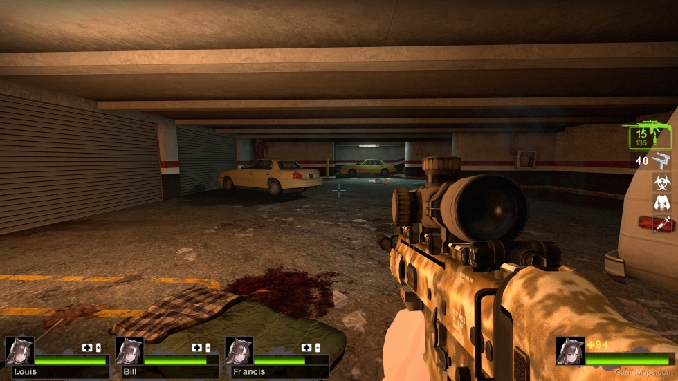 MW2 SCAR-H LB desert camo (FN MK 17 LB) [Military Sniper Rifle]