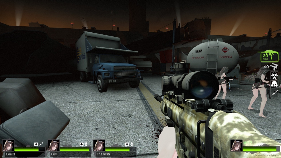 MW2 SCAR-H LB desert camo (FN MK 17 LB) [Military Sniper Rifle]