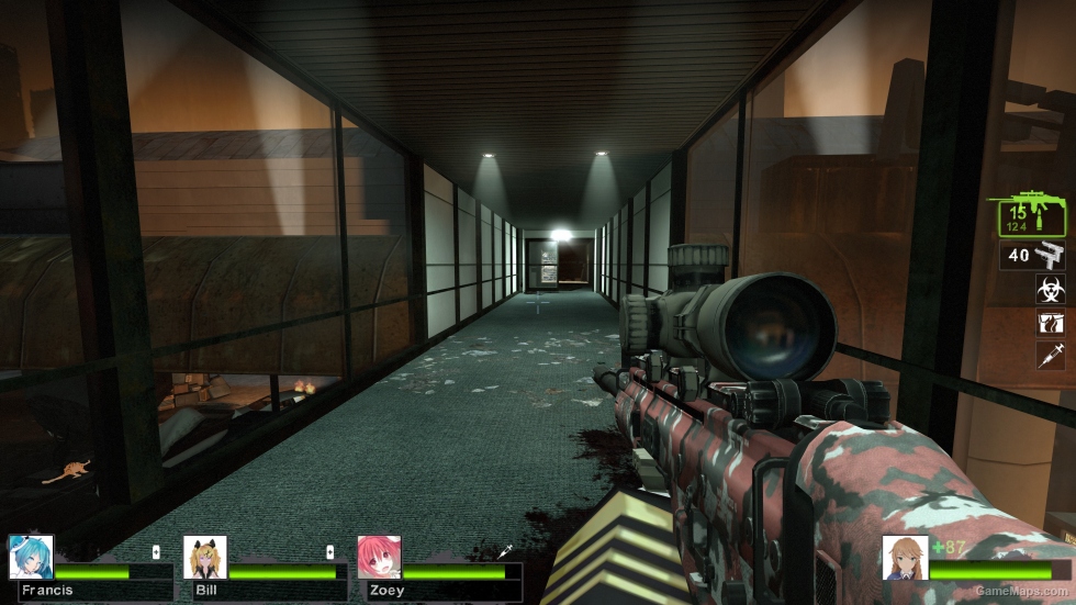 MW2 SCAR-H LB redurban camo (FN MK 17 LB) [Military Sniper Rifle]