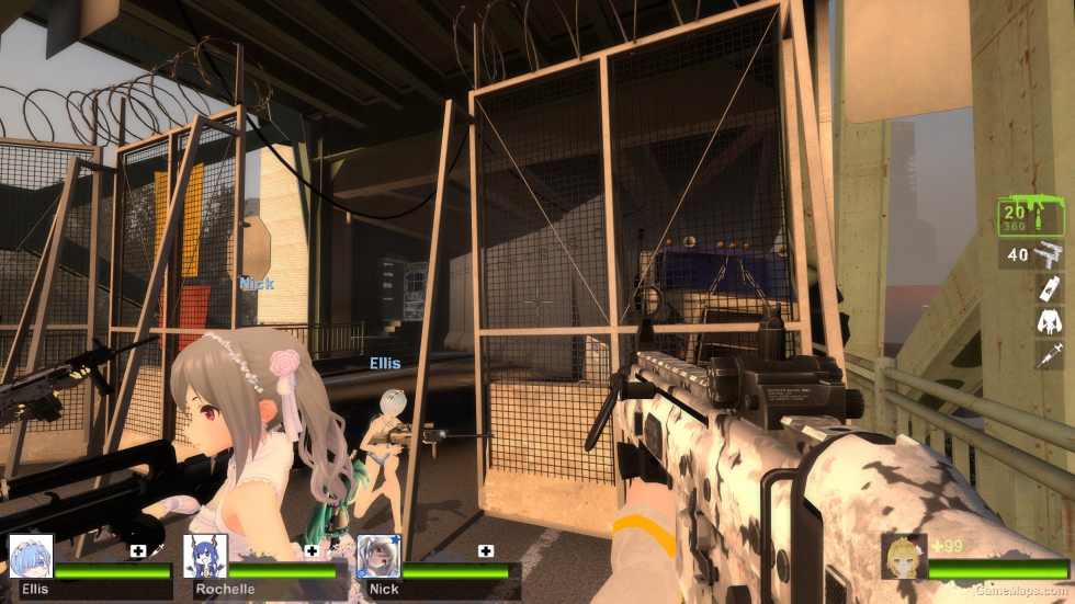 MW2 SCAR-H Grip arctic (AKM)