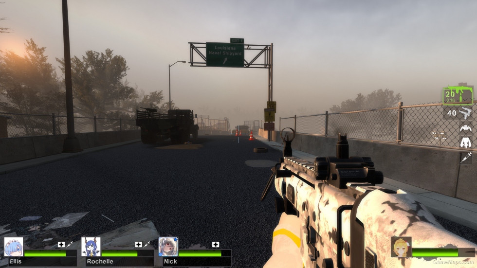 MW2 SCAR-H Grip arctic (AKM)