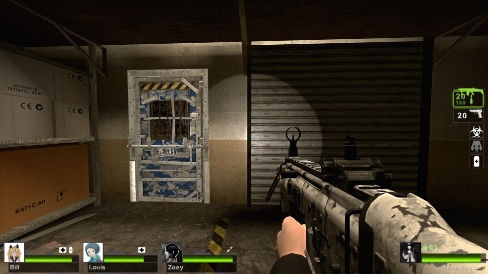 MW2 SCAR-H Grip arctic (AKM)