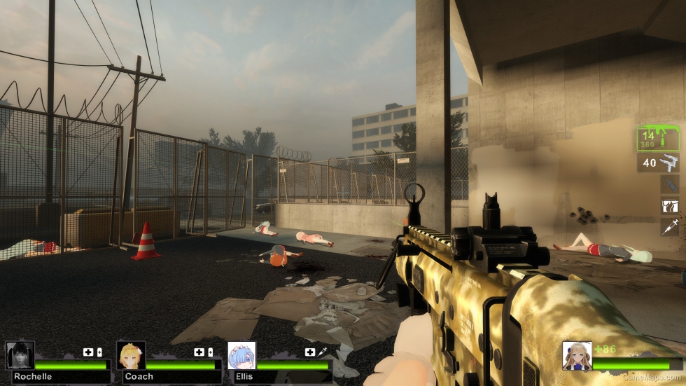 MW2 SCAR-H Grip desert (AKM)