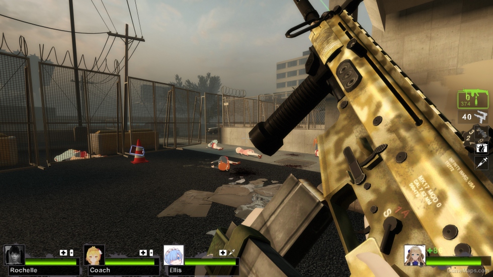 MW2 SCAR-H Grip desert (AKM)