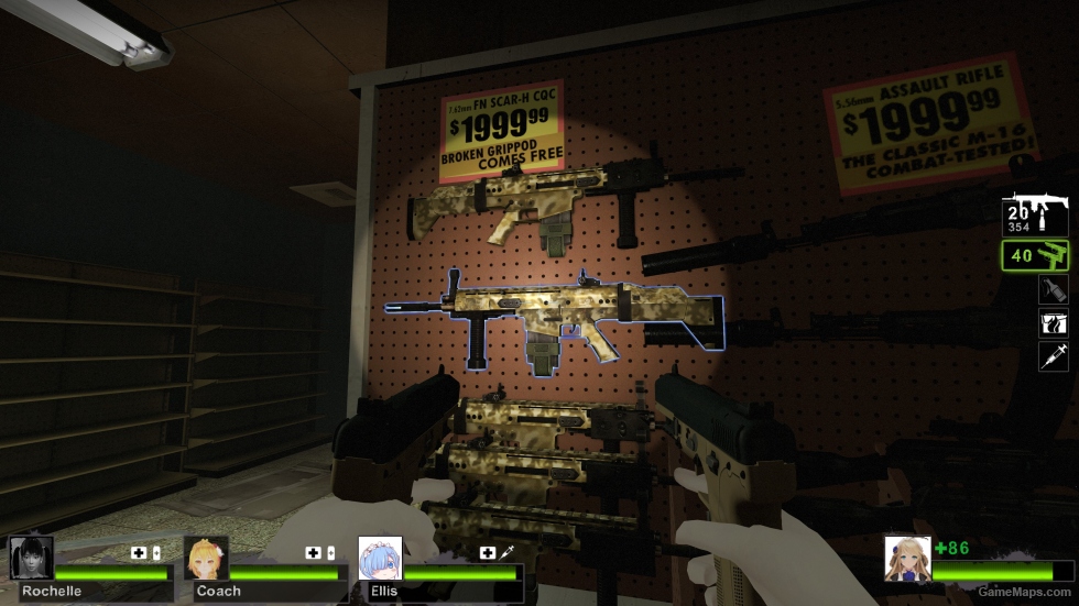 MW2 SCAR-H Grip desert (AKM)