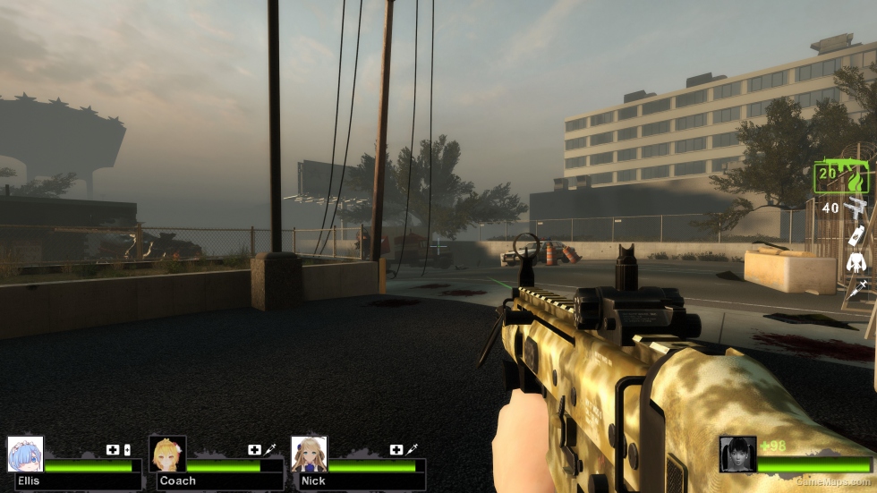 MW2 SCAR-H Grip desert (AKM)