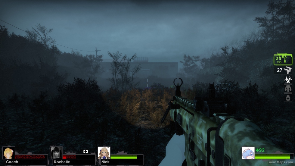 MW2 SCAR-H Grip desert (AKM)