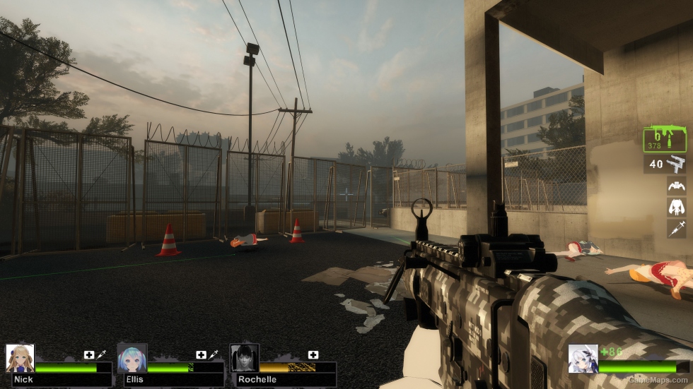 MW2 SCAR-H Grip digital (AKM)