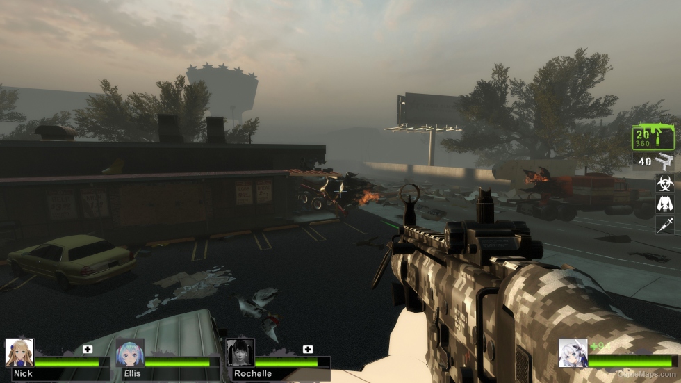 MW2 SCAR-H Grip digital (AKM)