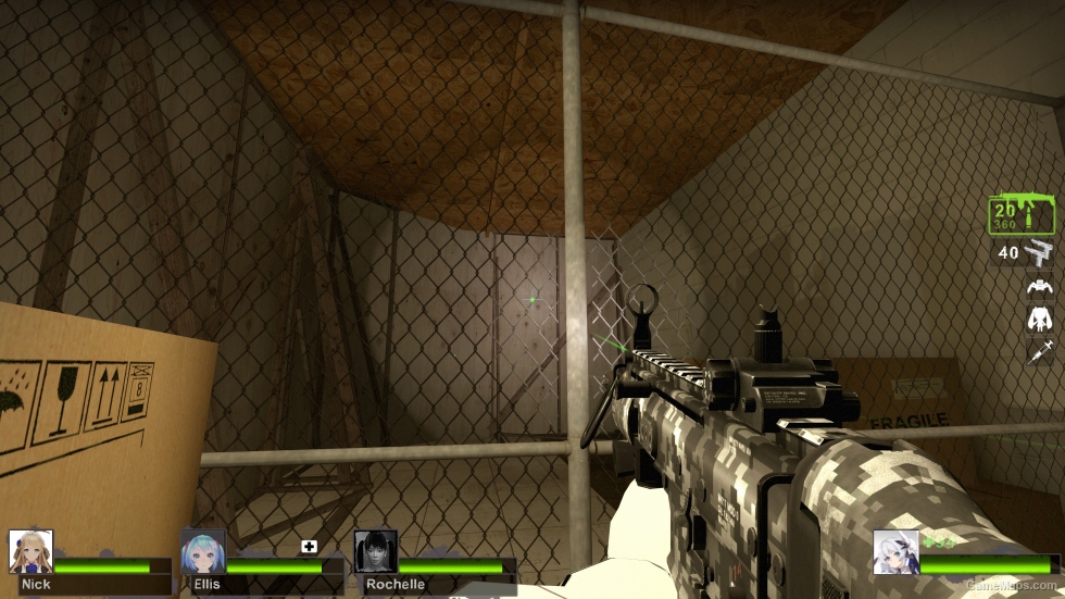 MW2 SCAR-H Grip digital (AKM)
