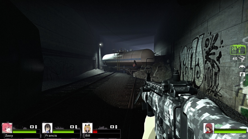MW2 SCAR-H Grip digital (AKM)