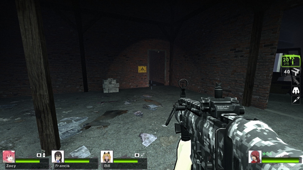 MW2 SCAR-H Grip digital (AKM)