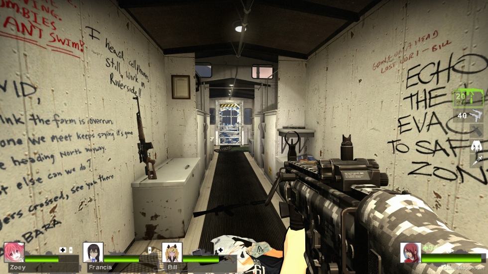 MW2 SCAR-H Grip digital (AKM)