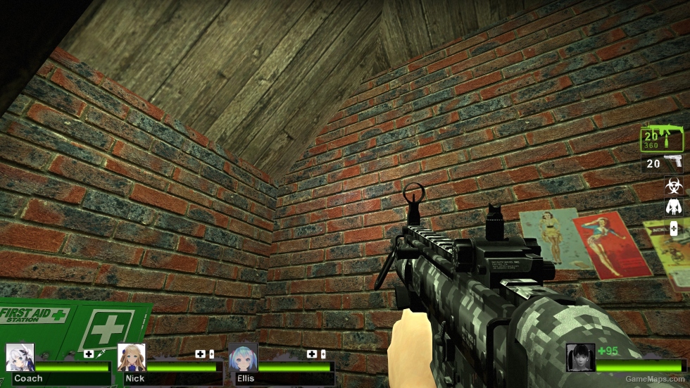 MW2 SCAR-H Grip digital (AKM)