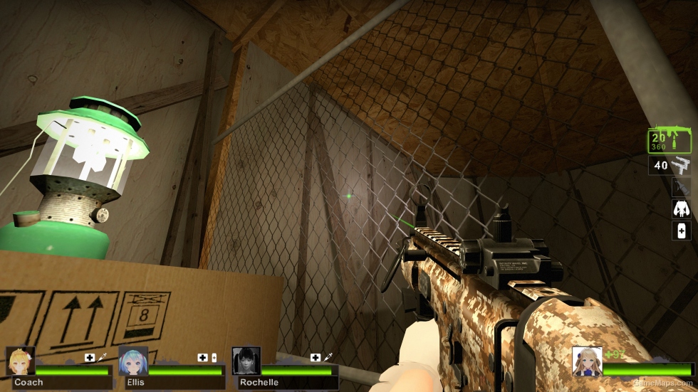 MW2 SCAR-H Grip Digital Tan (AKM)