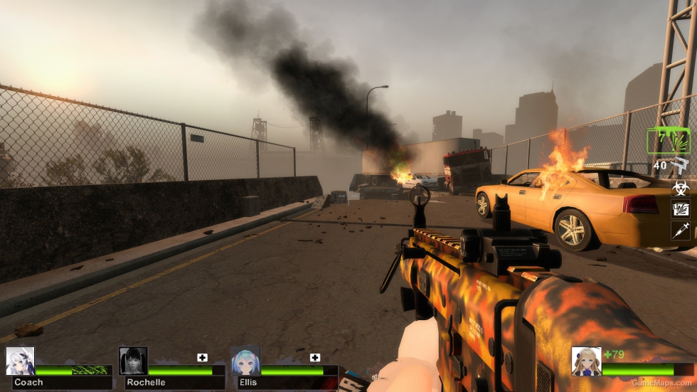 MW2 SCAR-H Grip fall (AKM)