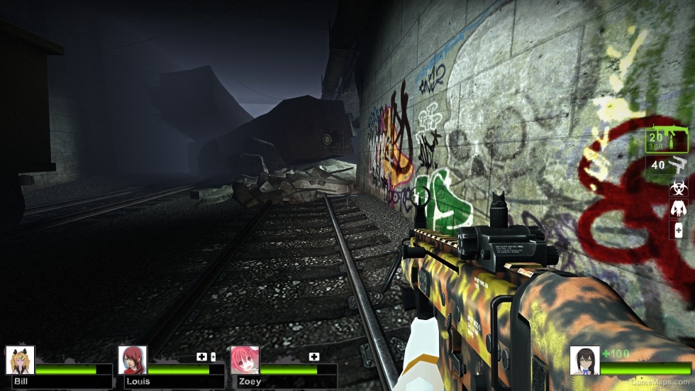 MW2 SCAR-H Grip fall (AKM)