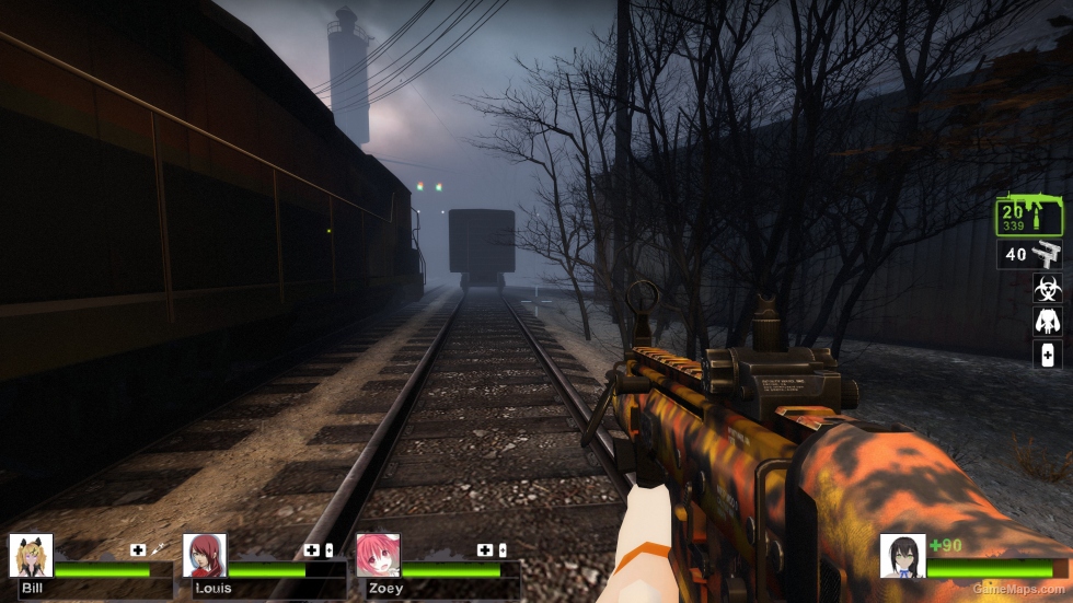 MW2 SCAR-H Grip fall (AKM)