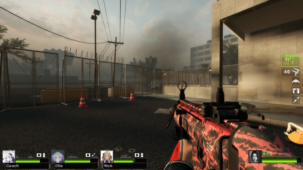 MW2 SCAR-H Grip redtiger (AKM)
