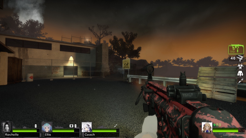 MW2 SCAR-H Grip redtiger (AKM)