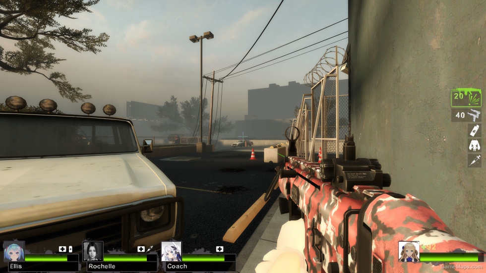 mw2 SCAR-H grip redurban (AKM)